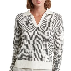T Tahari Polo Sweater